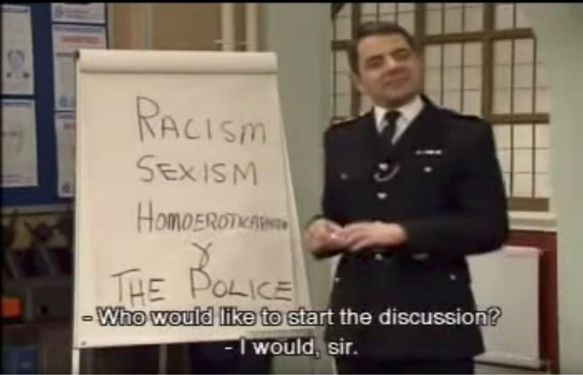 Racism, Sexism, Homoeroticaphobia ism, and... the polis project